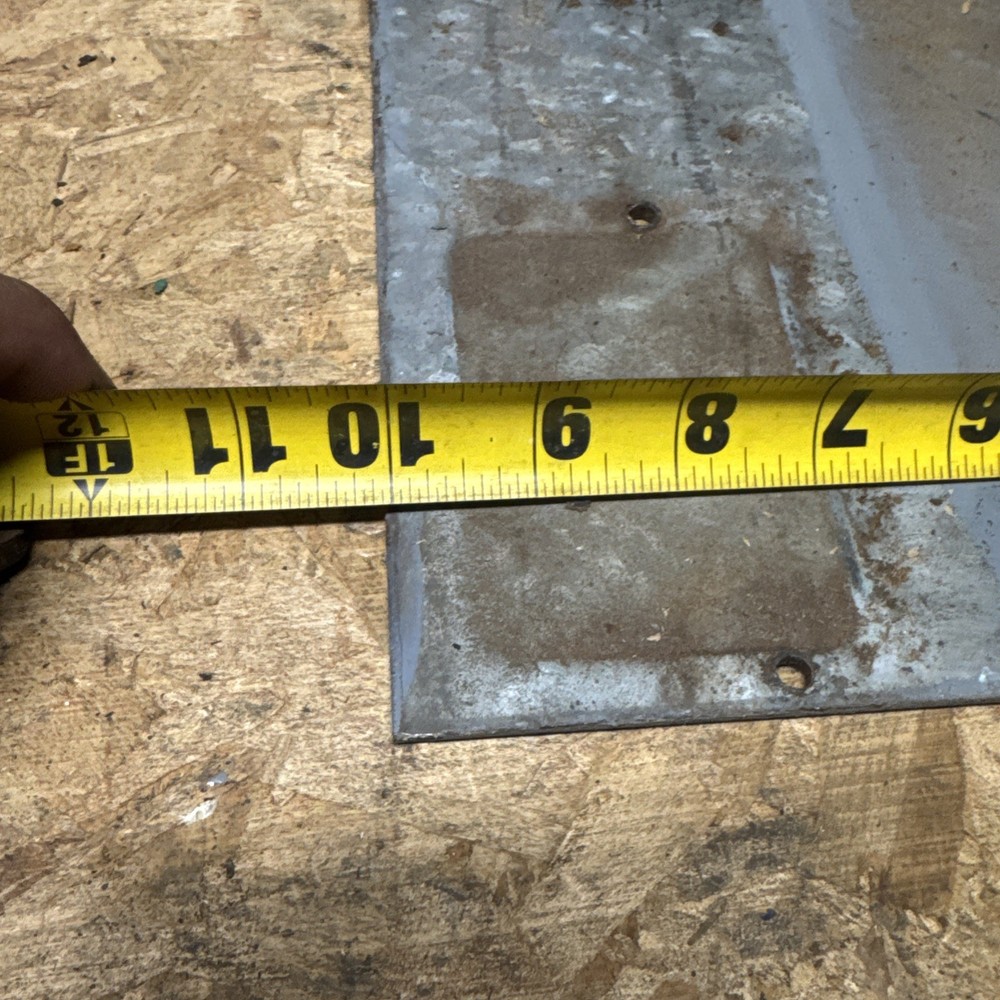 Delta Rockwell Table Saw Unisaw Starter Relaocation Plate