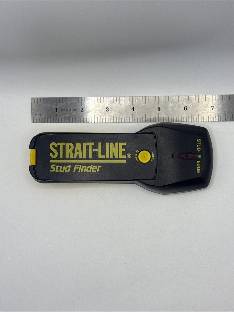 Strait-Line Stud Finder Tool LED Indicator