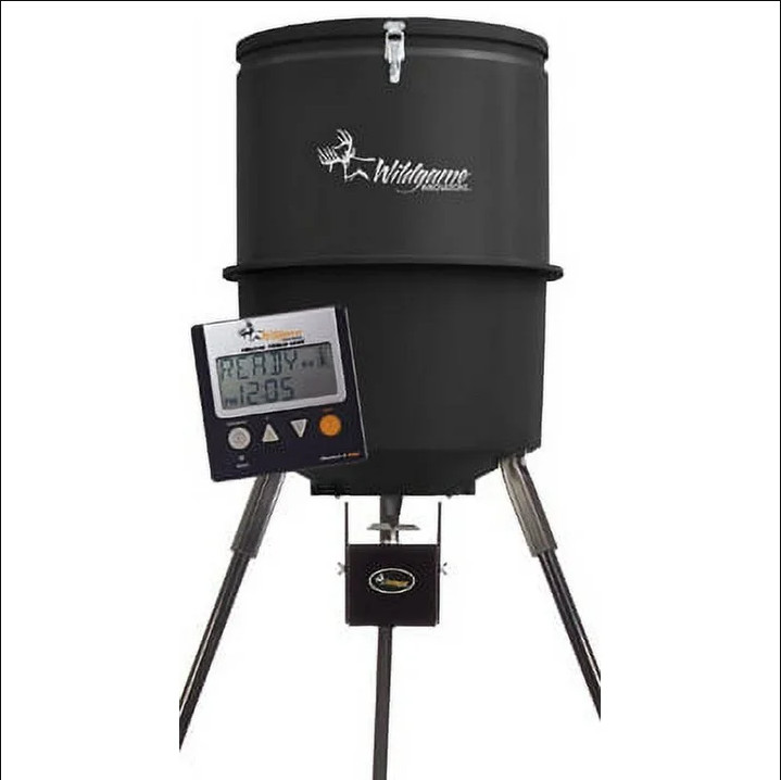 Wildgame Innovations Quick-Set 225 lb Tripod Game Feeder w/ Digital Timer