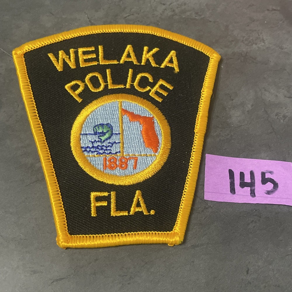 Welaka FL Police Patch -145