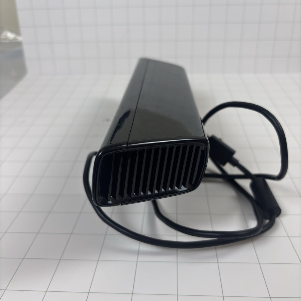 Microsoft Xbox 360 Kinect Motion Sensor Bar Official Works Authentic Black