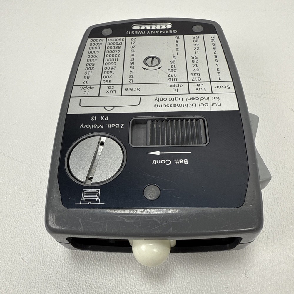 Vintage Gossen Luna Pro Light Meter UNTESTED