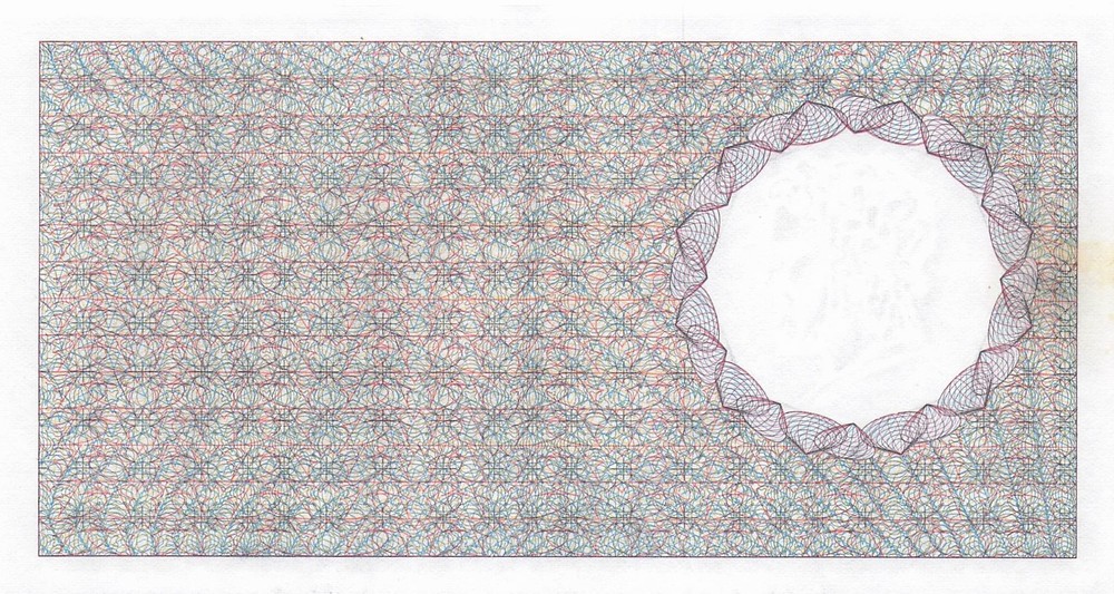 France / Echantillon / Test note ND. 1990's Uncirculated Banknote DTx1