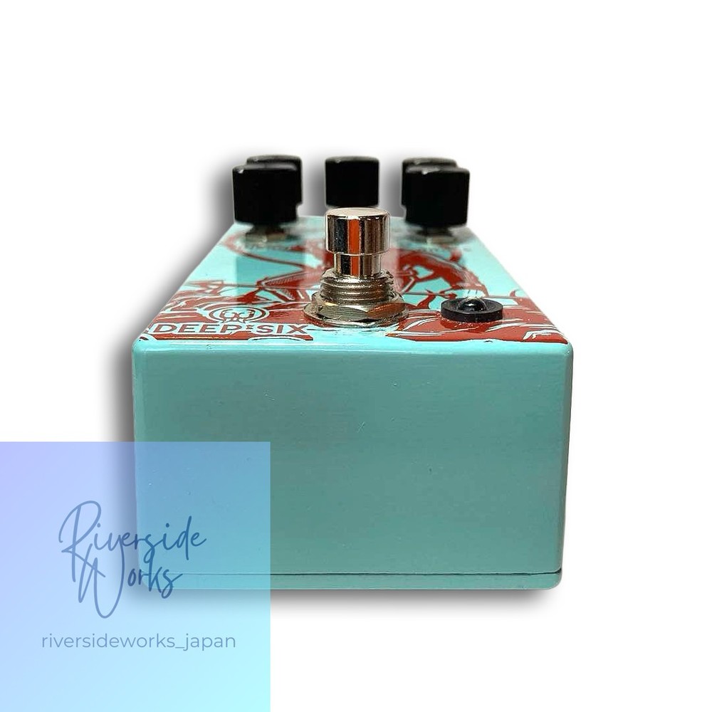 WALRUS AUDIO DEEP SIX Compressor V3 Mint