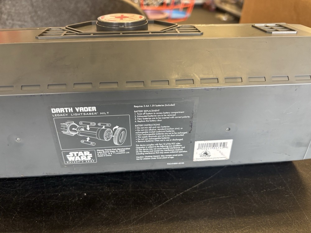 Darth Vader Legacy Lightsaber Hilt