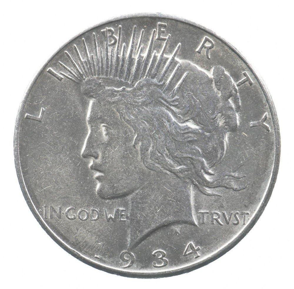 1934-D Peace Silver Dollar *4024