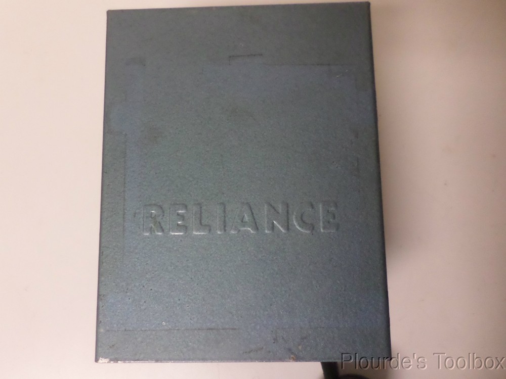 Used Reliance 24-Hour Programmable Time Switch, 110V, 35170R