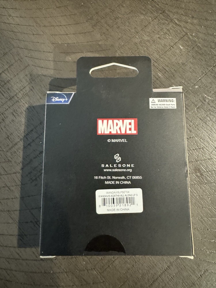 Marvel Studios WandaVision Agatha All Along 2 Pin Set MIP