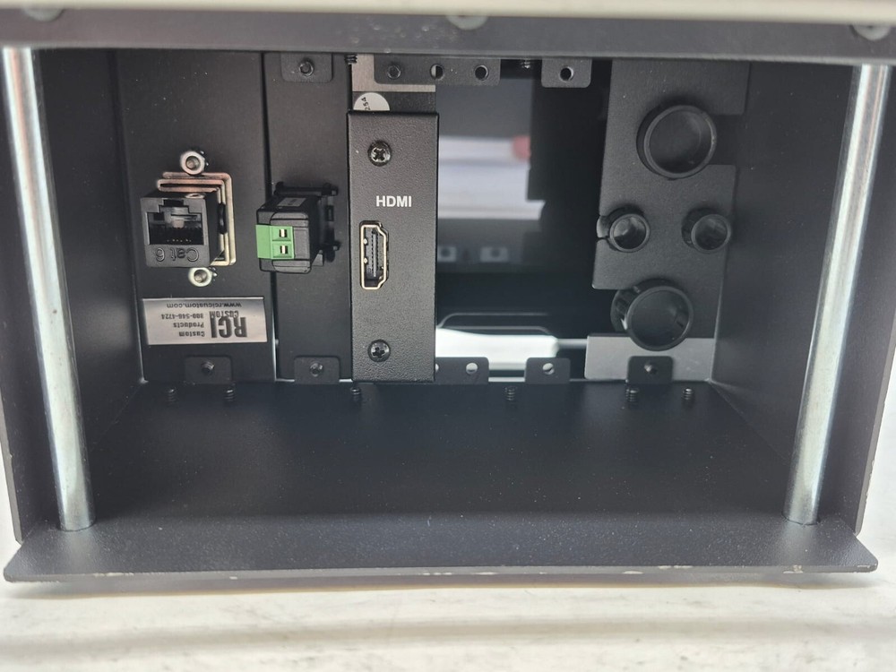 Crestron FT-TSC600-B 6507393 FlipTop Touch Screen Control System W/ modules