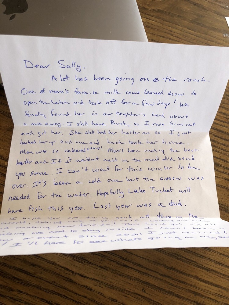personal letter
