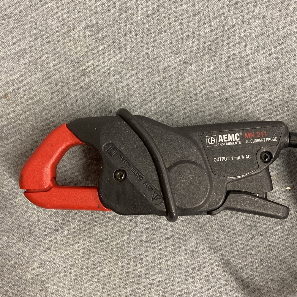 AEMC MN 211 AC Current Probe Clamp