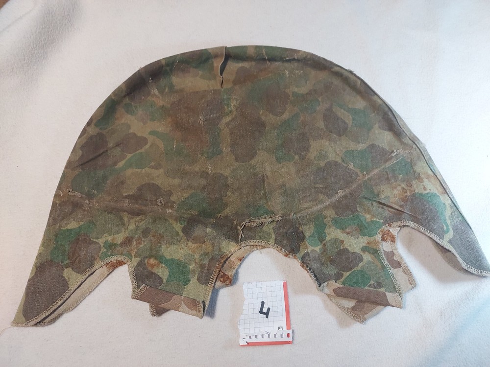 USMC M1 helmet cover ww2