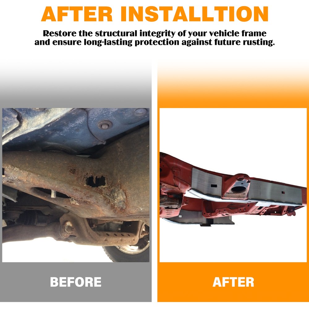 Front Frame Section Set for Tacoma 2005-2015 Double Cab/Access Cab 2nd Gen