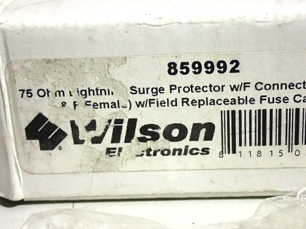 Wilson Electronics 75 Ohm Lightning Surge Protector 859992 NEW