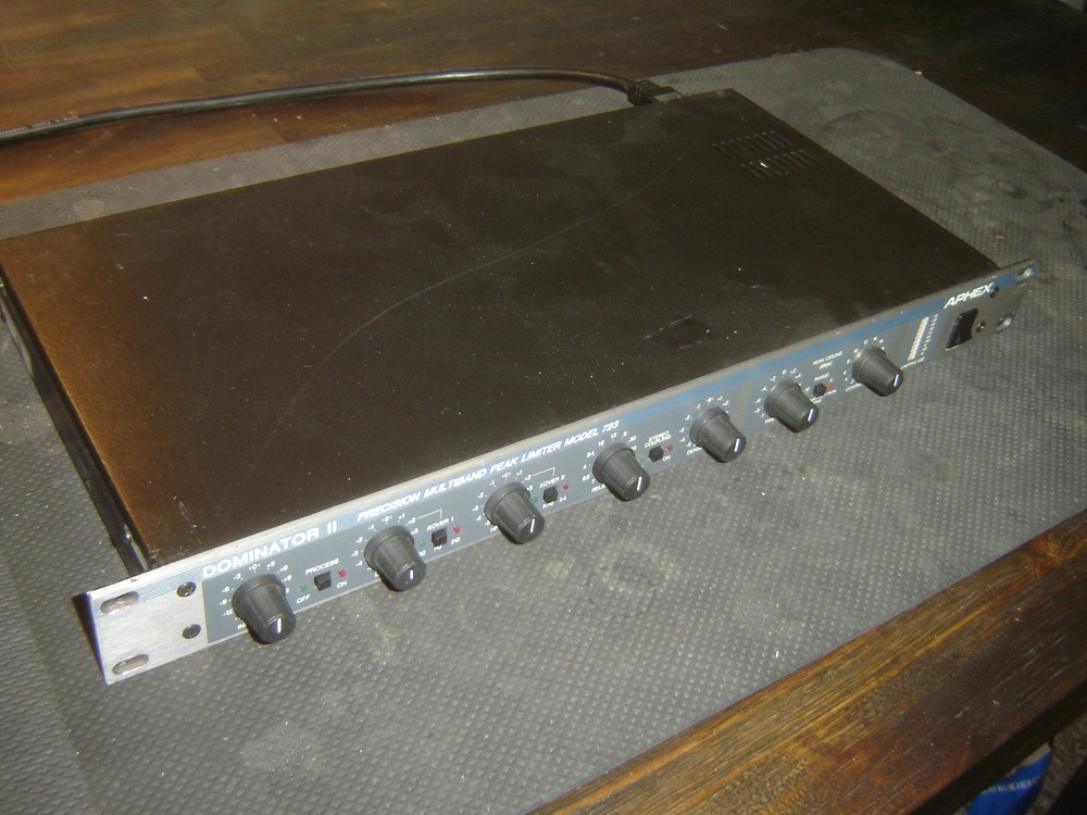 Aphex 723, Precision Multiband Peak Limiter, Vintage Rack
