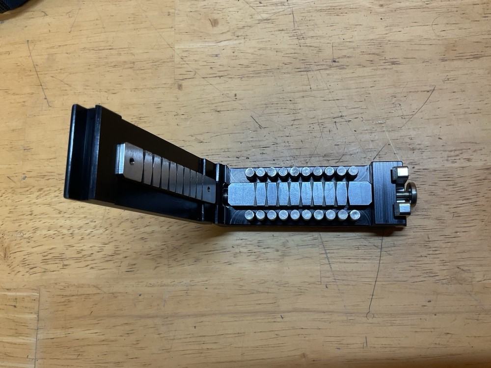 Corning RST-000 Ribbon Splitting Tool, Brush, Case