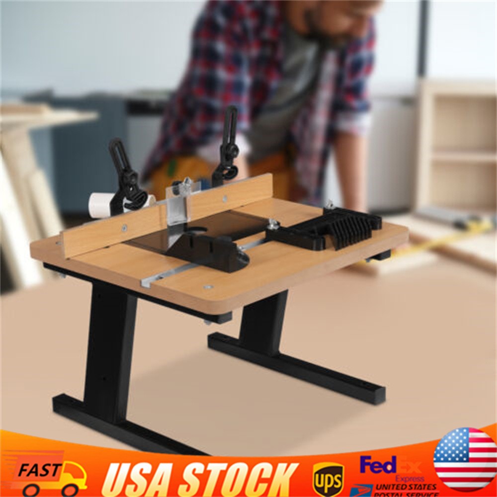 MDF Router Table Rectangle Tabletop Woodworking Router Table 200kg/440.92lbs