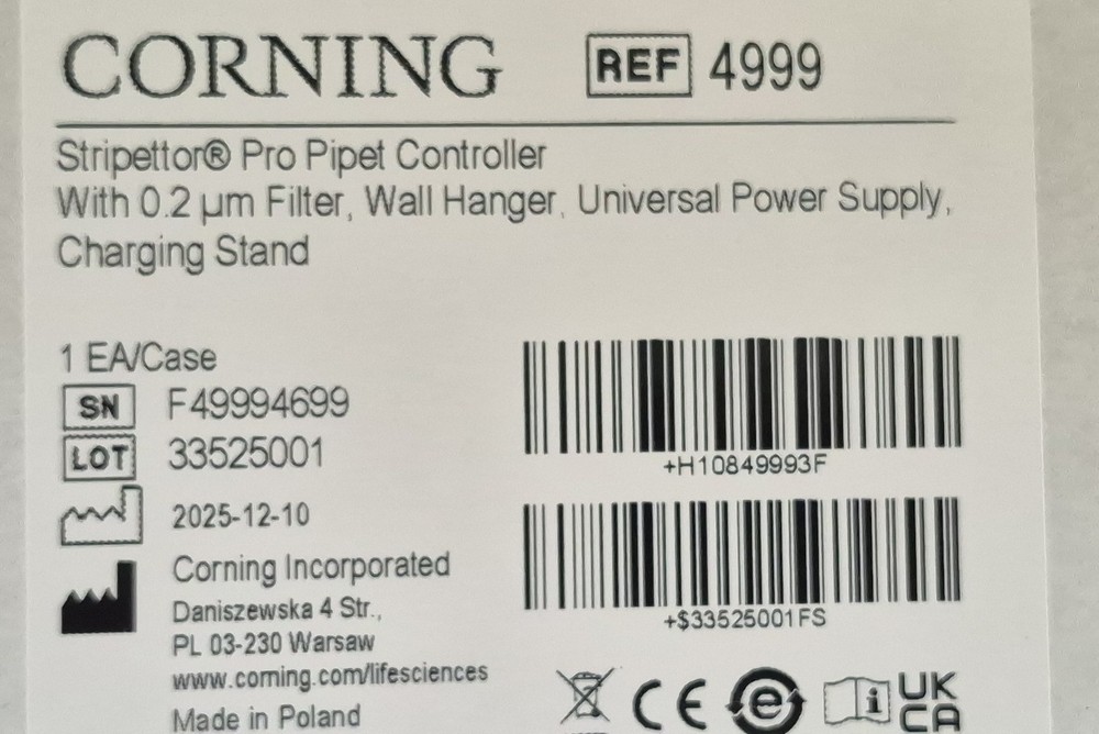 Corning Stripettor Pro Pipet