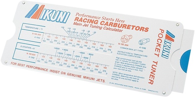 Mikuni Pocket Tune Tool