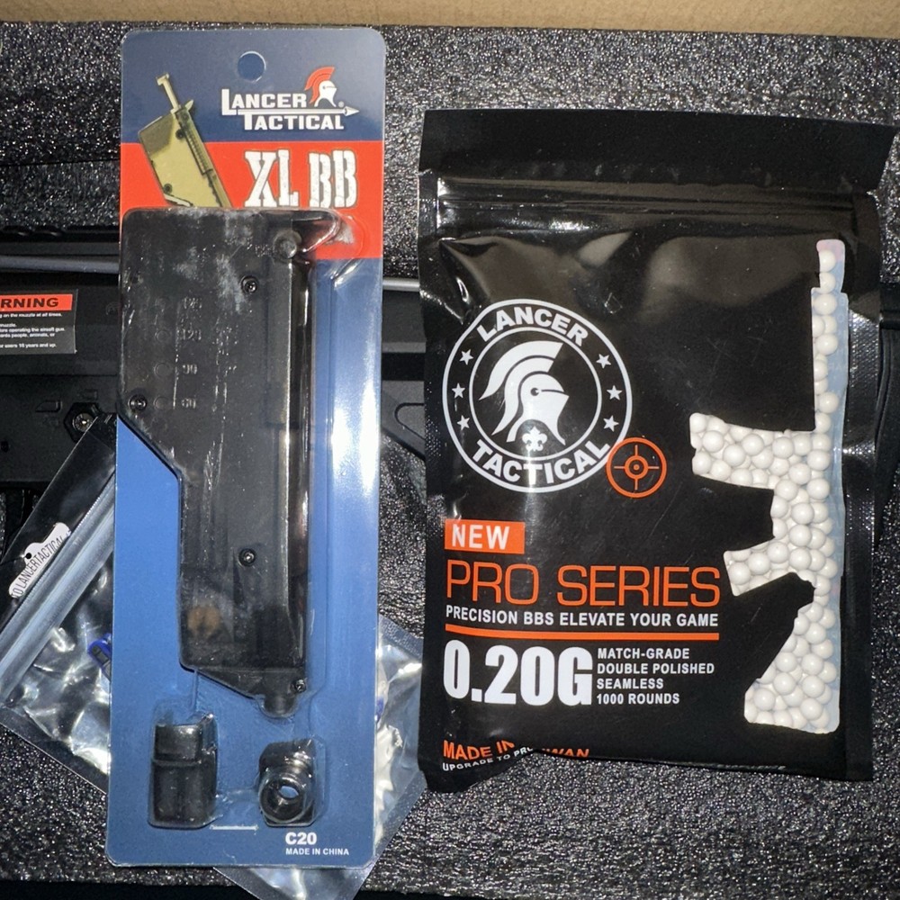Lancer Tactical Gen 4 Predator Delta 13.5 Gate Aster II
