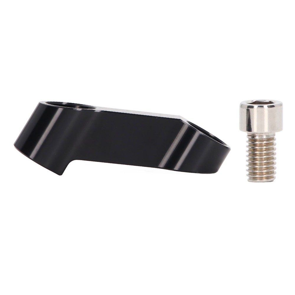 1 Pair Motorcycle Mirror Mount Riser Adapters High Strength For NMAX PRKL