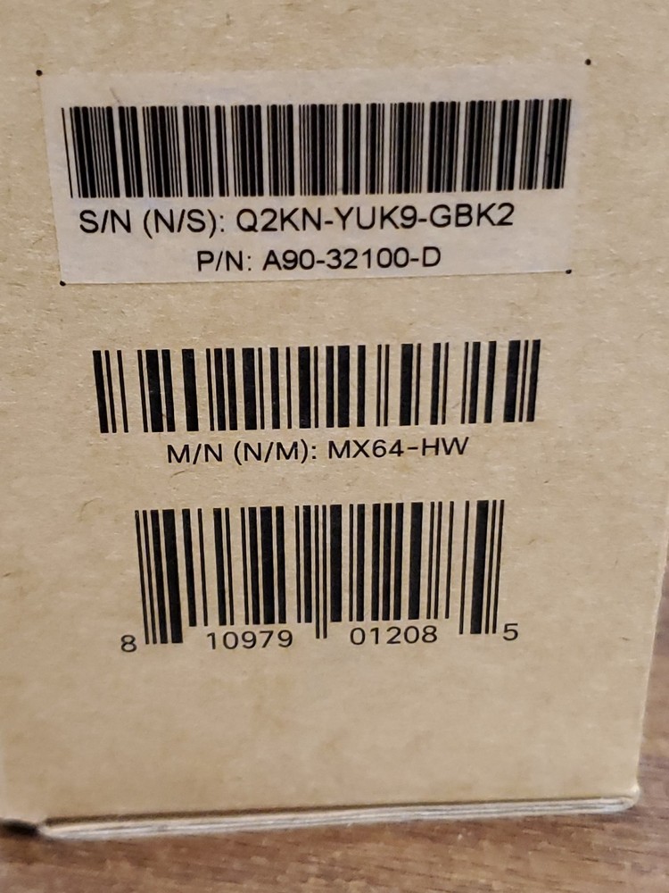 Cisco Meraki MX64-HW Cloud Managed Firewall "UNCLAIMED"