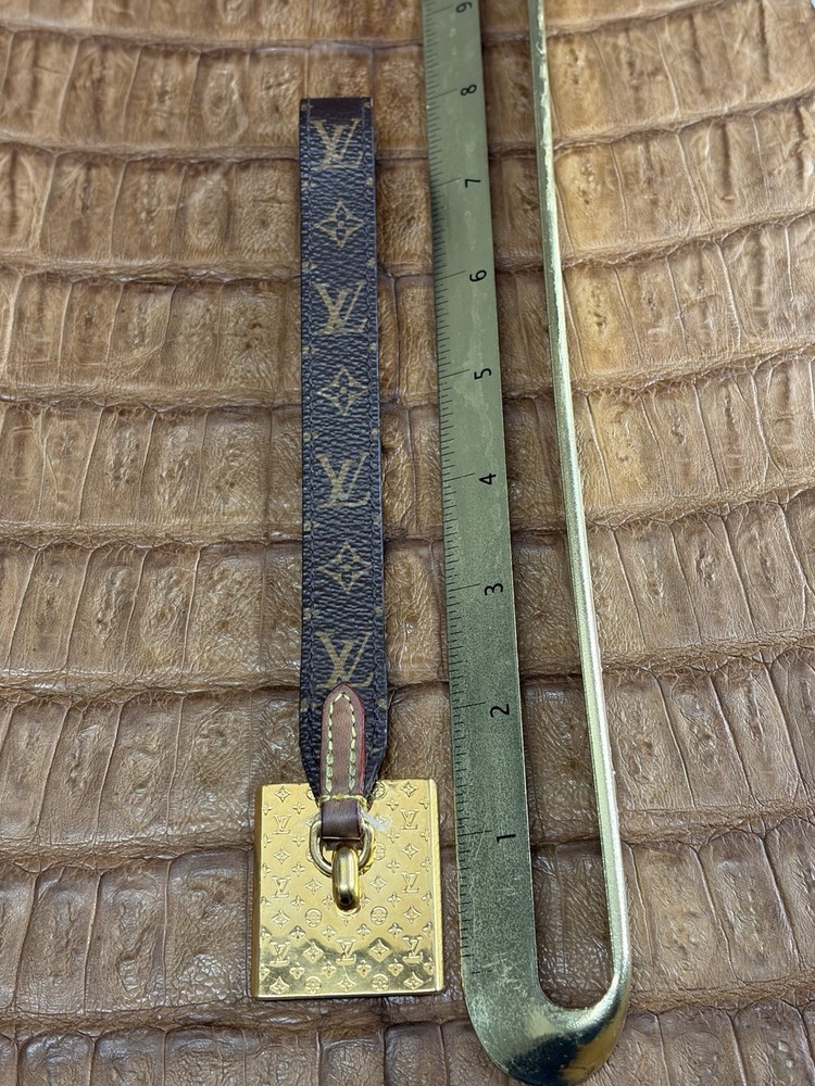 Louis Vuitton Monogram Dragonne Phone Ring Strap Accessorie