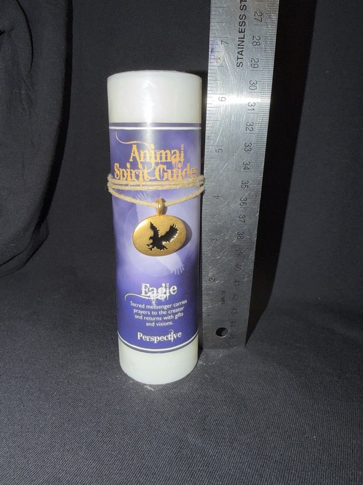 Eagle Candle w Pendant