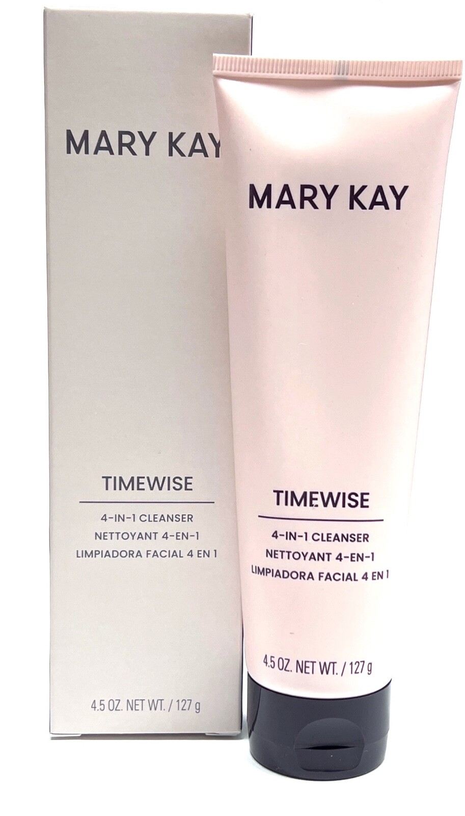 MARY KAY 4-IN-1 CLEANSER W/TIMEWISE 3D COMPLEX~217404~COMBINATION TO OILY~NIB!