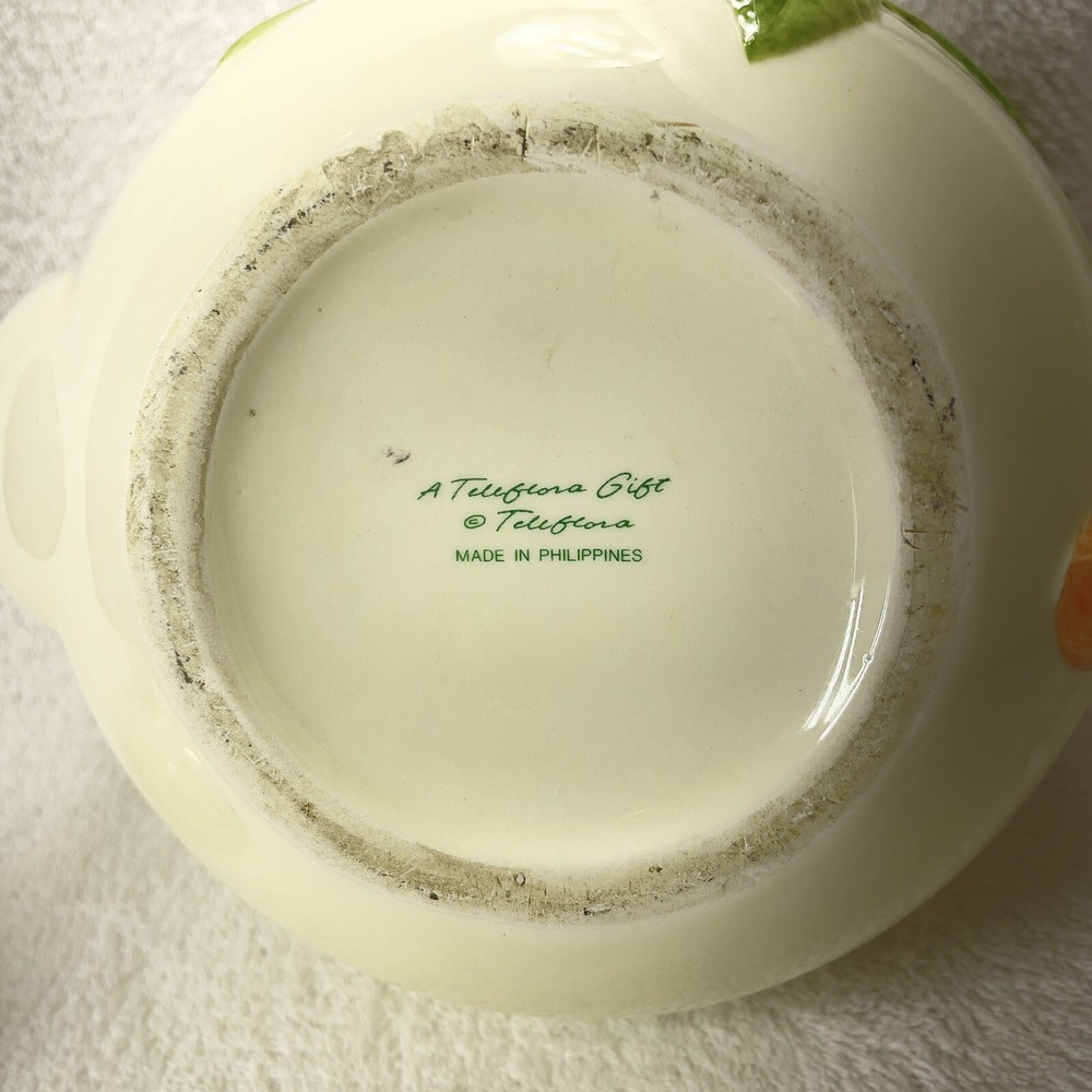 A Telaflora Gift Pink Rose Tea Pot