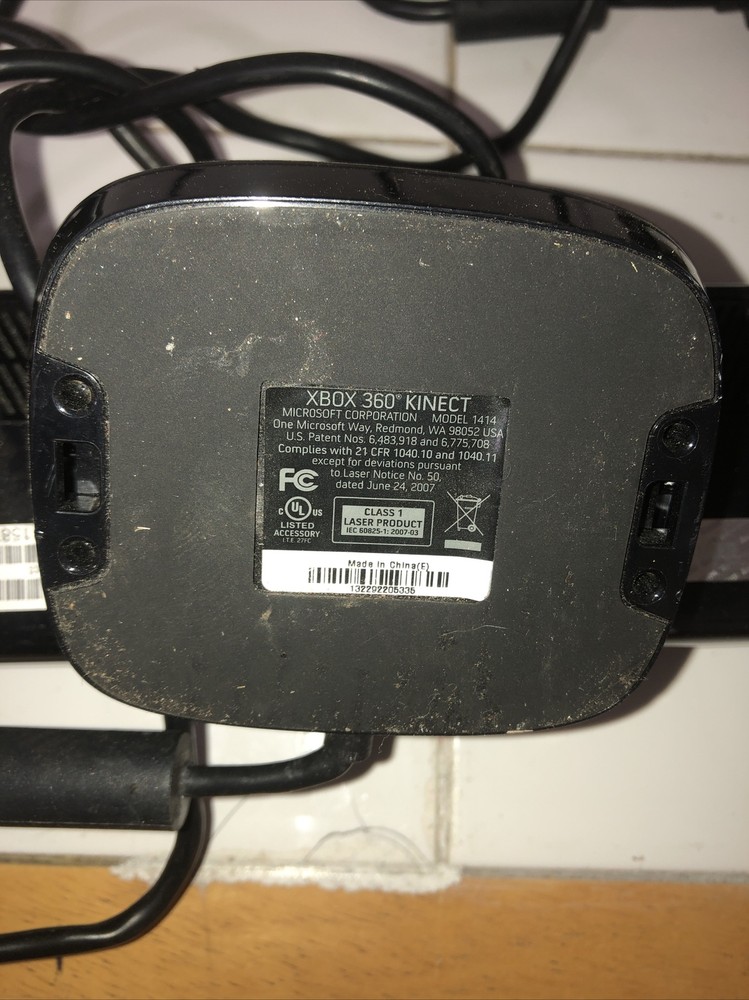 Authentic Microsoft Xbox 360 Kinect Sensor *Sensor And Wire