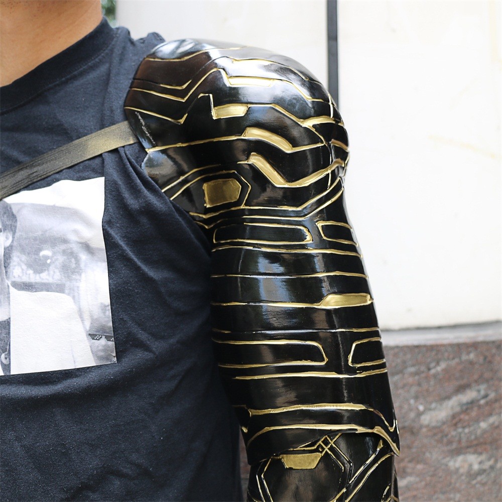 Winter Soldier Arm Cosplay Revengers Endgame Superhero Bucky Barnes Armor Arm