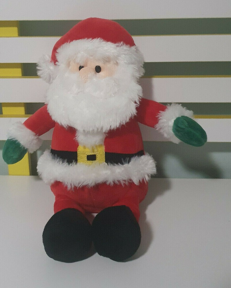 SANTA PLUSH TOY CHRISTMAS  35CM