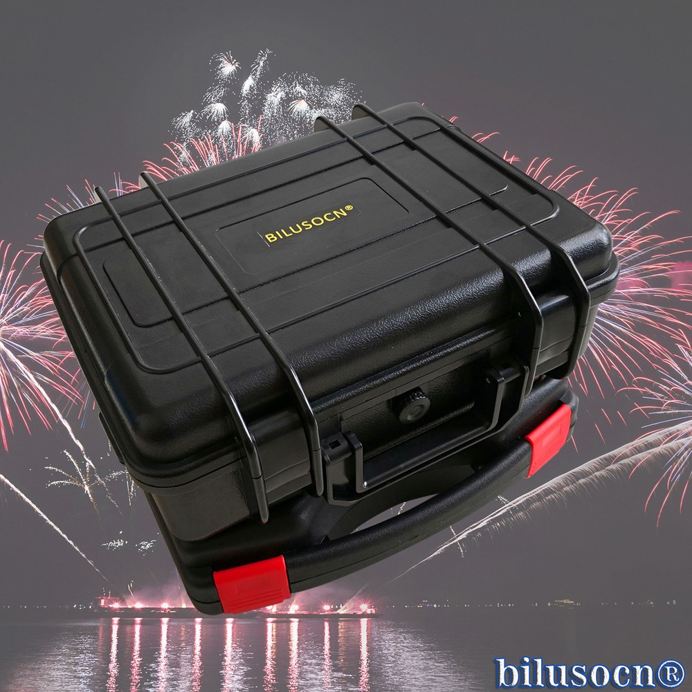 36 Cues Fireworks Firing System Wireless Remote Pyrotechnic Kit with Carry Case