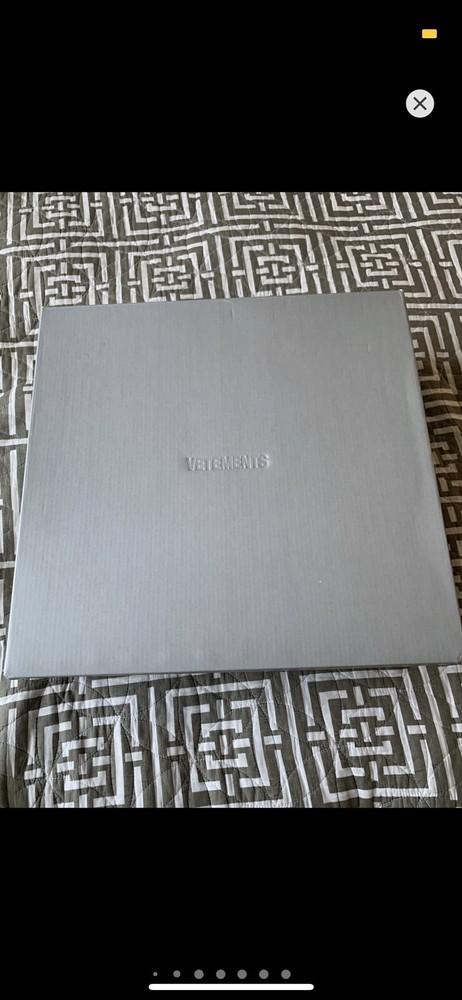 Vetements Sock Runner SS Metal Unisex Shoes