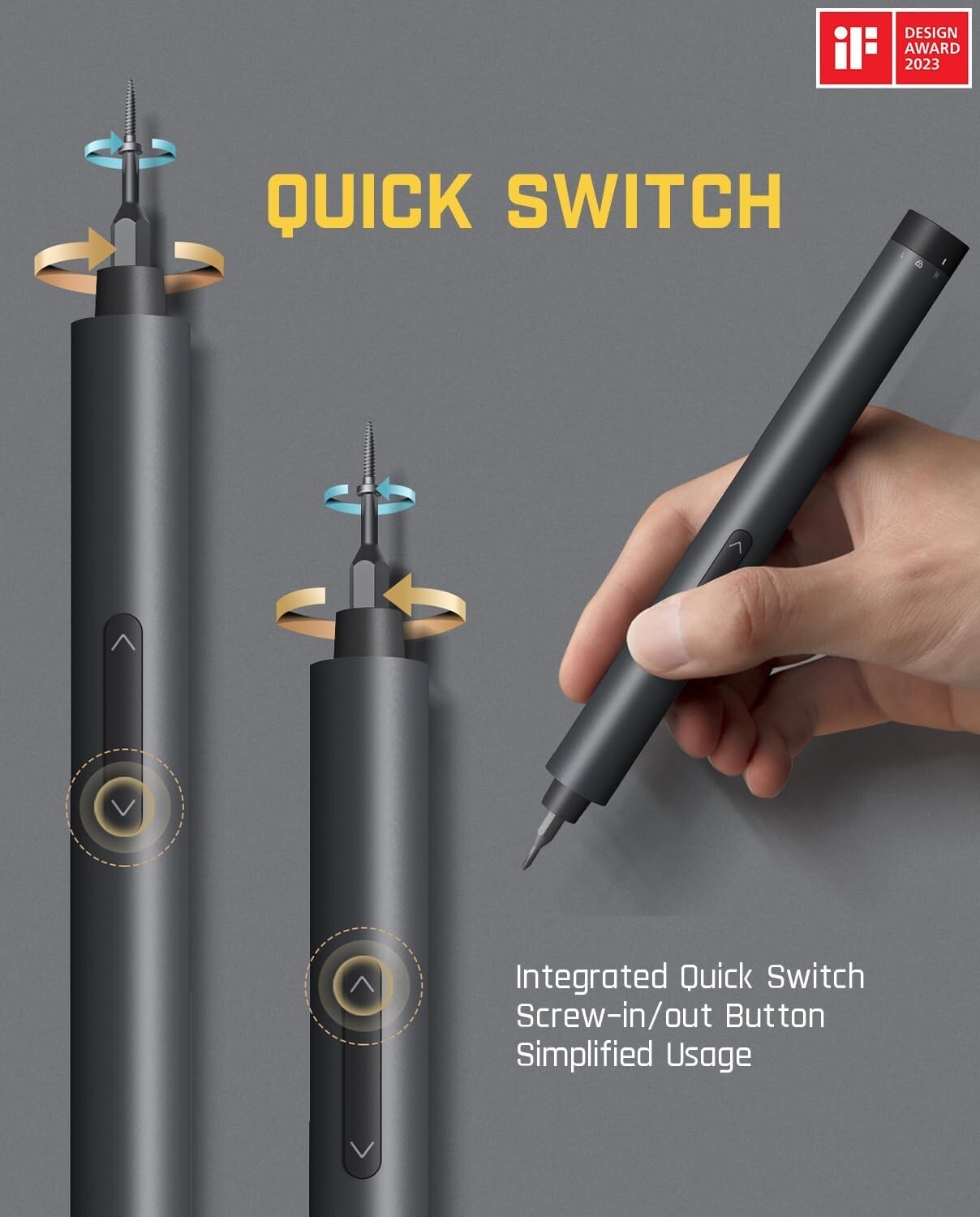 Fanttik E1 Max Mini Precision Electric Screwdriver 50-in-1