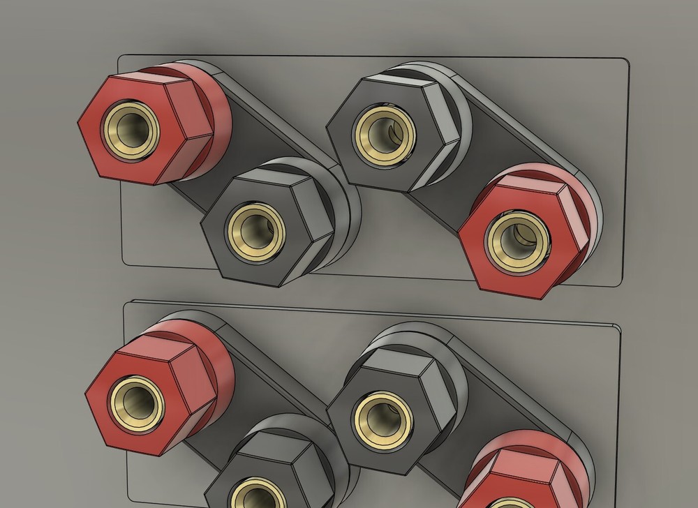 Marantz Model PM-710 speaker terminal upgrade kit