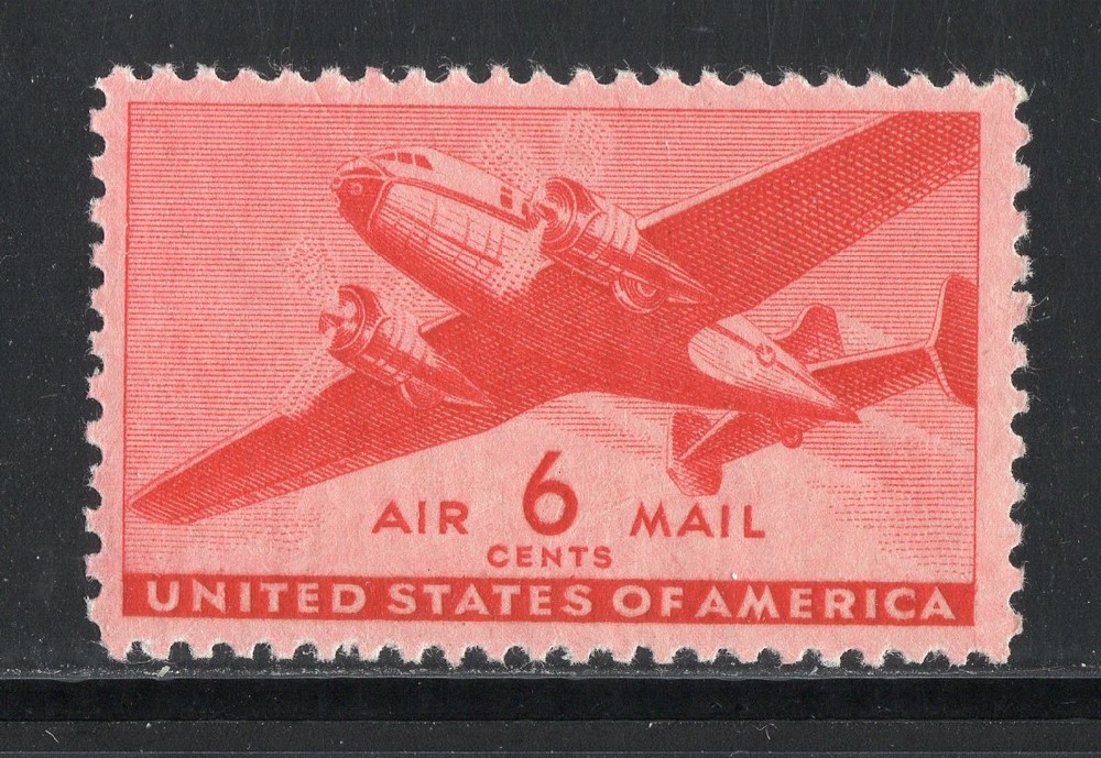 C25 * AIRPLANE * U.S. Postage Stamp MNH