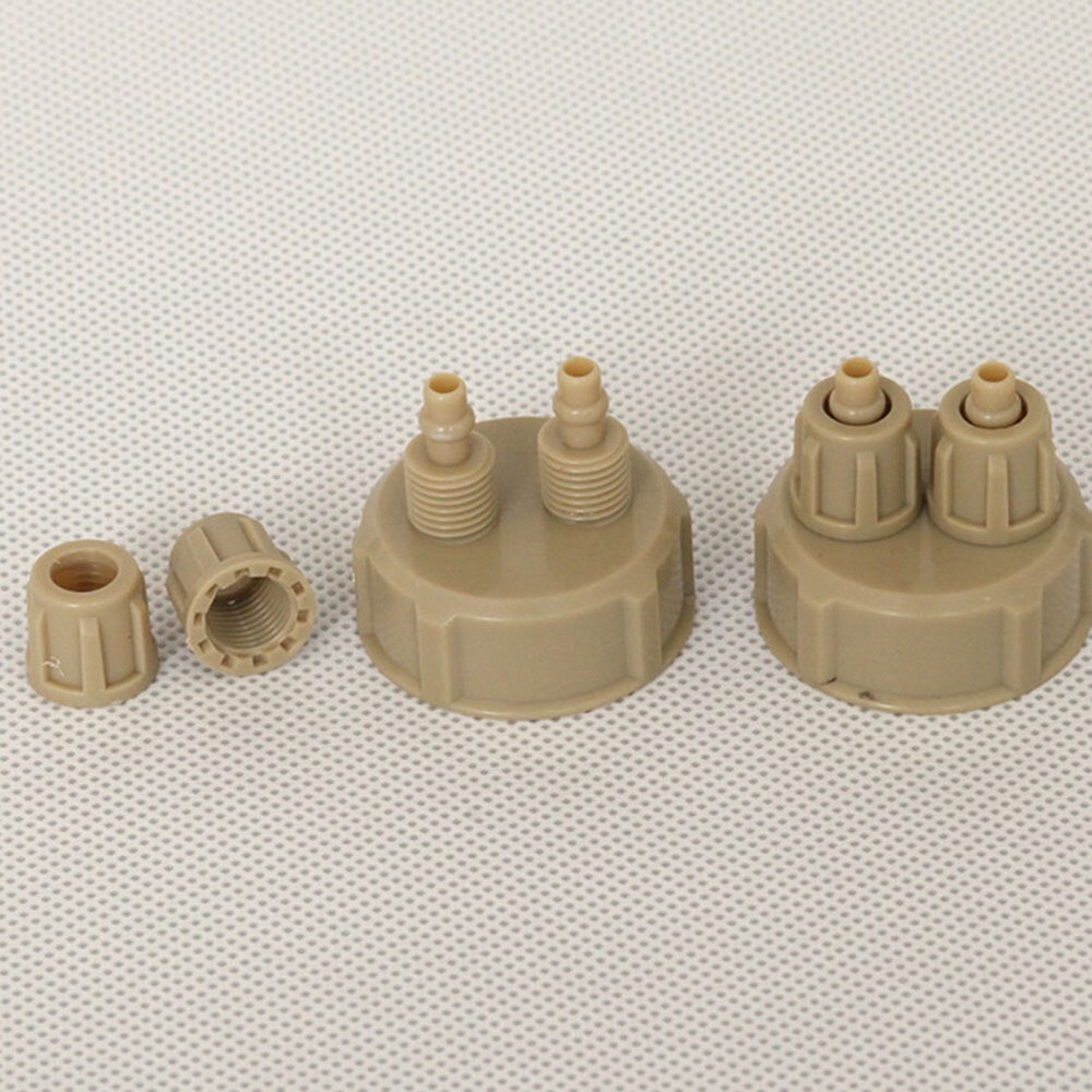 6pcs CO2 Diffuser Caps Diy Co2 Bottle Caps Air Diffuser Generator Part
