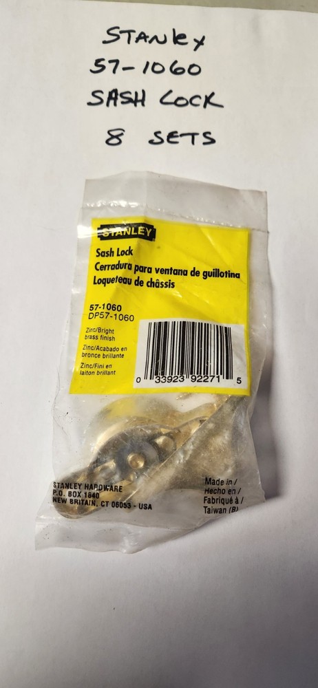 Brass Hardware - 38 Packs, Hasps, Sash Locks & more