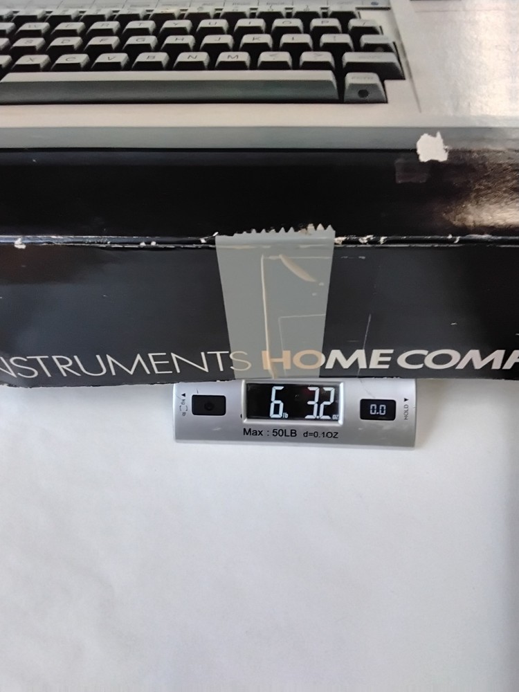 T1 – 99/4A Computer Pwr Cord Video Modulator Munch Man Video Game Untested