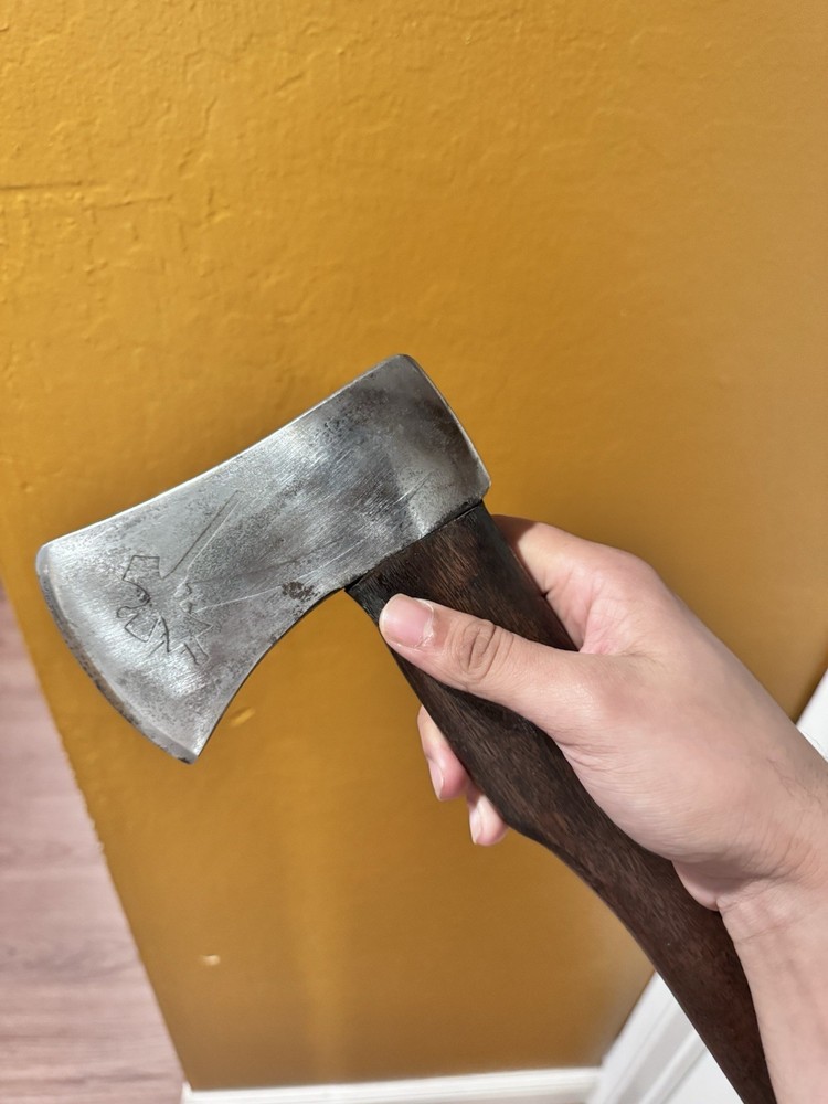 Vintage Rajput Axe