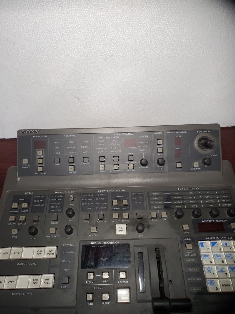 Sony DFS-500 Switcher UNTESTED #69