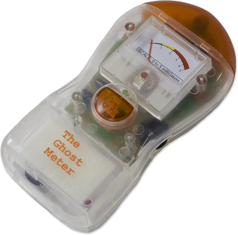 The Ghost Meter EMF Sensor, Transparent