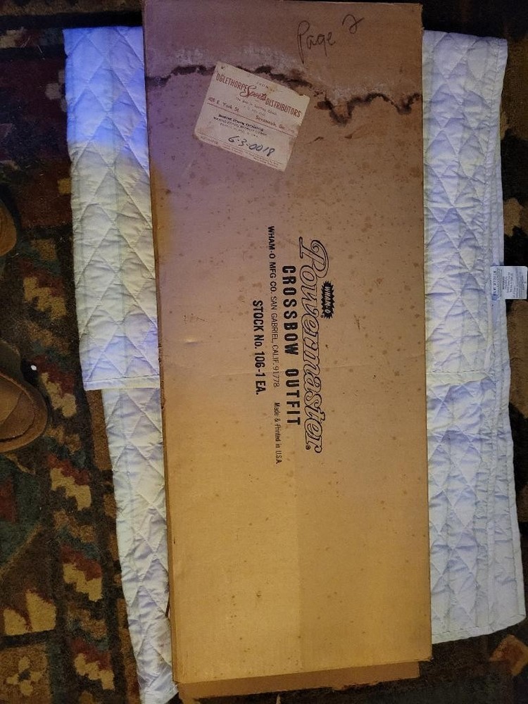 Wham-o Powermaster Crossbow