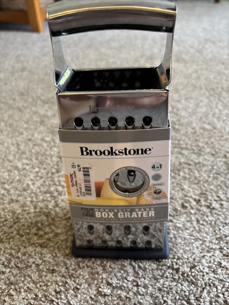 Box Grater & Digital Thermometer