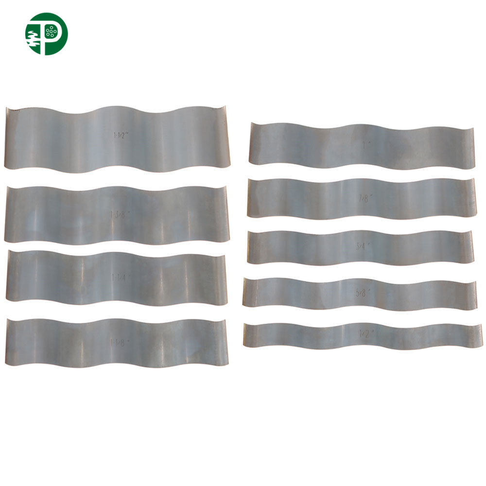 9 Pair Set Precise 1/8" Wavy Steel Parallel Parallels.0002" Hardened