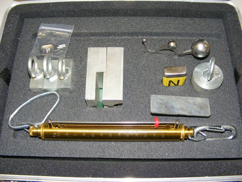 Magnetic Products Inc Pull test kit - NICE CONDITION