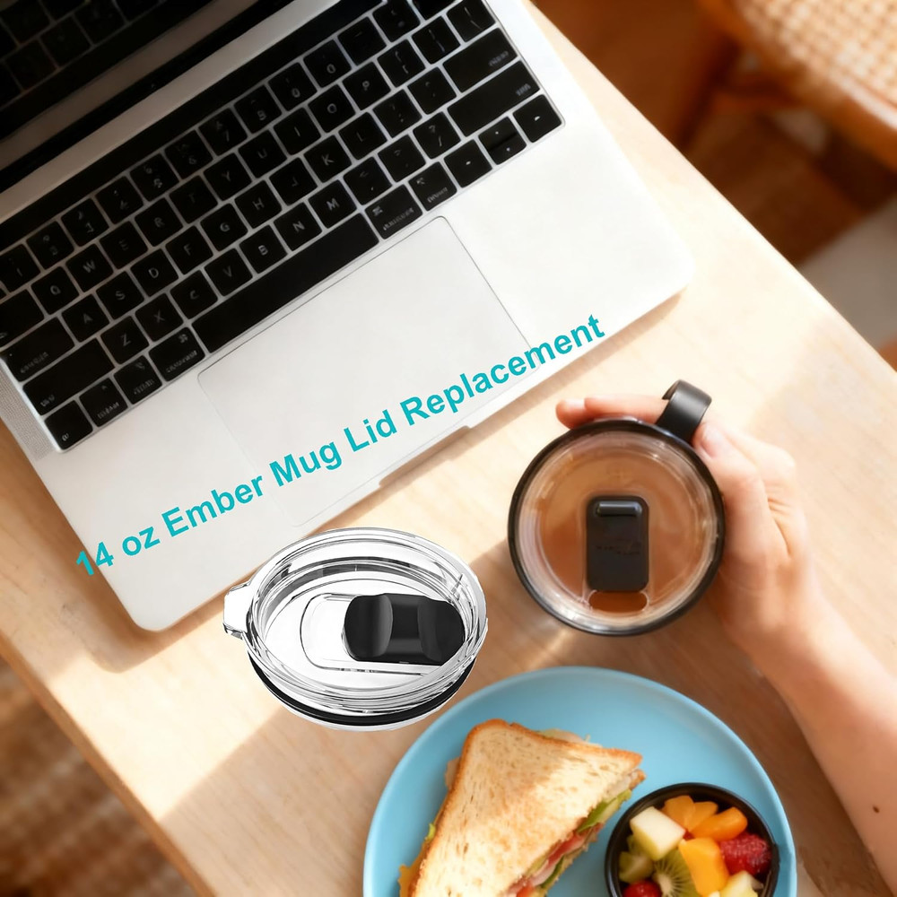 Ember - Temperature Control Smart Mug2 - 14 Oz - Lid Replacement Only - NEW