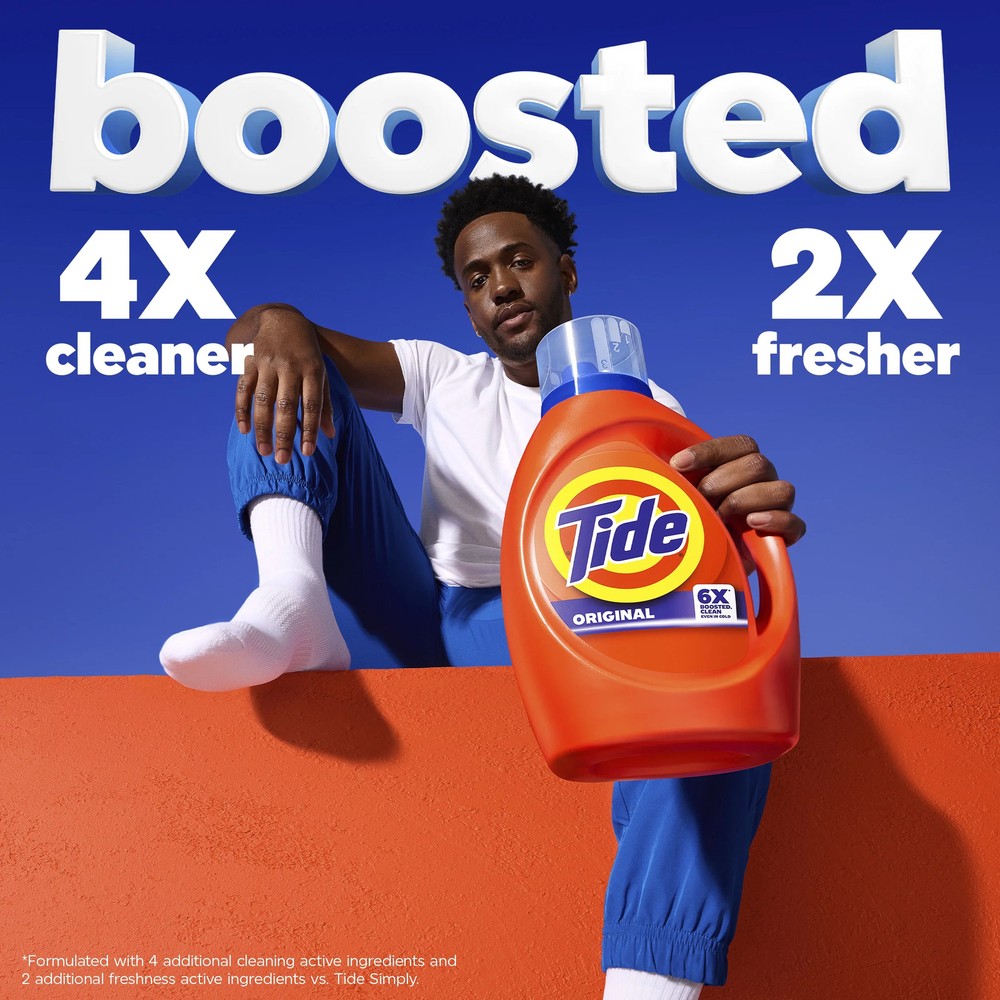 Liquid Laundry Detergent Original Scent